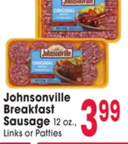 Jewel-Osco Johnsonville Breakfast Sausage offer