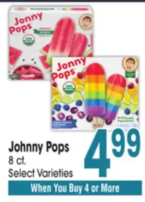 Jewel-Osco Johnny Pops offer