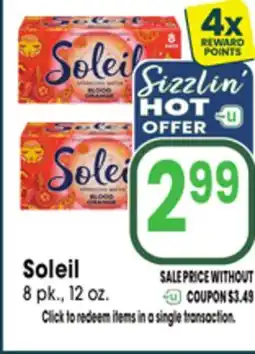 Jewel-Osco Soleil offer