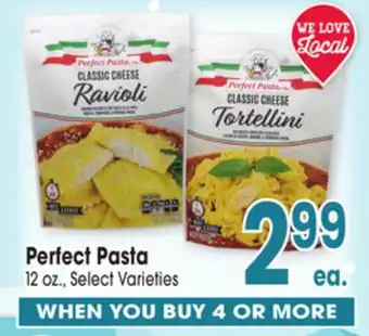 Jewel-Osco Perfect Pasta offer