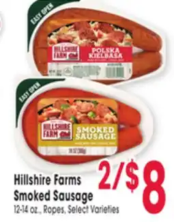 Jewel-Osco Hillshire Farms Smoked Sausage offer