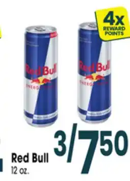 Jewel-Osco Red Bull offer