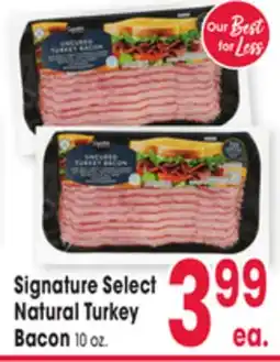 Jewel-Osco Signature Select Natural Turkey offer