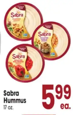 Jewel-Osco Sabra Hummus offer