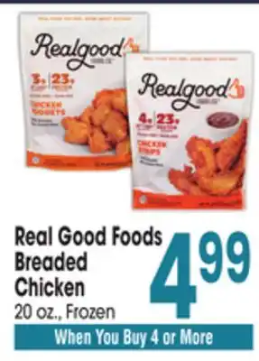 Jewel-Osco Real Good Foods Breaded Chicken offer