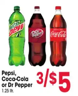 Jewel-Osco Pepsi, Coca-Cola or Dr Pepper offer