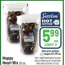 Jewel-Osco Happy Happy Heart Mix offer