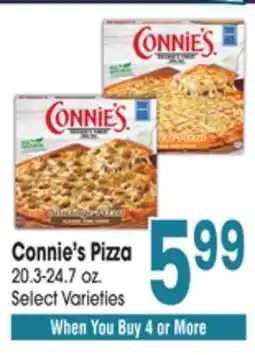 Jewel-Osco Connie's Pizza offer