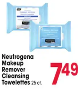 Jewel-Osco Neutrogena Makeup Remover Cleansing Towelettes offer