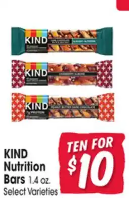 Jewel-Osco KIND Nutrition Bars offer