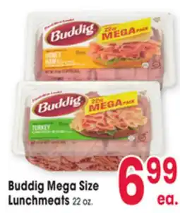 Jewel-Osco Buddig Mega Size Lunchmeats offer