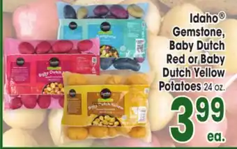 Jewel-Osco Idaho Gemstone, Baby Dutch Red or Baby Dutch Yellow Potatoes offer