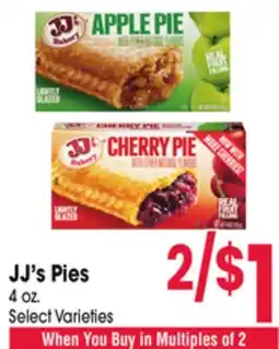 Jewel-Osco JJ's Pies offer