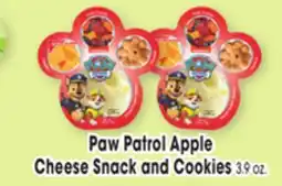 Jewel-Osco Paw Patrol Apple Cheese Snack and Cookies offer