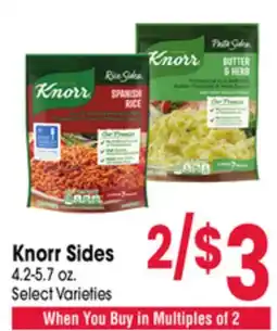 Jewel-Osco Knorr Sides offer