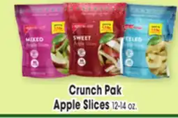 Jewel-Osco Crunch Pak Apple Slices offer