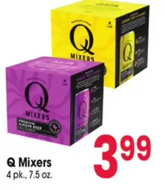 Jewel-Osco Q Mixers offer