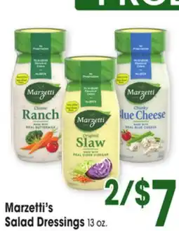 Jewel-Osco Marzetti's Salad Dressings offer