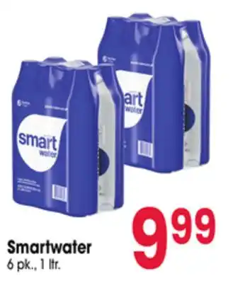 Jewel-Osco Smartwater offer