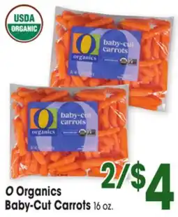 Jewel-Osco O Organics Baby-Cut Carrots offer