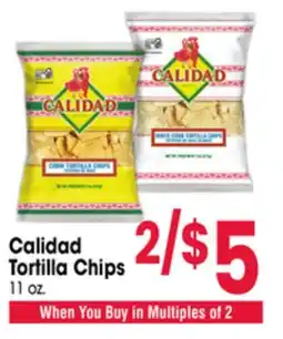 Jewel-Osco Calidad Tortilla Chips offer