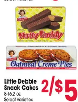 Jewel-Osco Little Debbie Snack Cakes offer