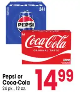 Jewel-Osco Pepsi or Coca-Cola offer