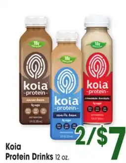 Jewel-Osco Koia Protein Drinks offer