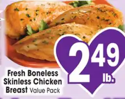 Jewel-Osco Fresh Boneless Skinless Chicken Breast offer