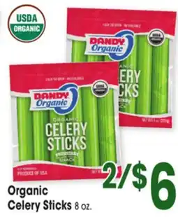 Jewel-Osco Organic Celery Sticks offer