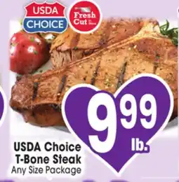 Jewel-Osco USDA CHOICE Steak offer