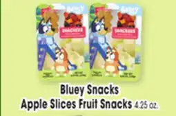 Jewel-Osco Bluey Snacks Apple Slices Fruit Snacks offer