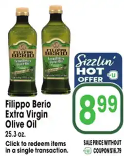 Jewel-Osco Filippo Berio Extra Virgin Olive Oil offer