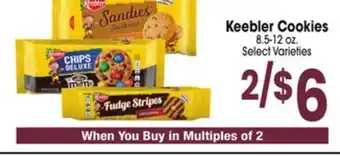 Jewel-Osco Keebler Cookies offer