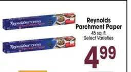 Jewel-Osco Reynolds Parchment Paper offer