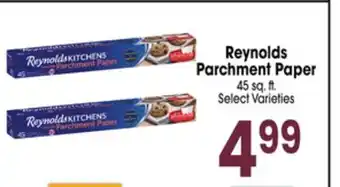 Jewel-Osco Reynolds Parchment Paper offer