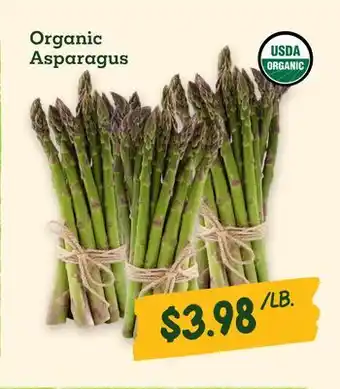 Sprouts Farmers Market Organic Asparagus offer