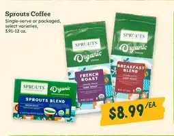 Sprouts Farmers Market Sprouts Coffee offer