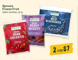 Sprouts Farmers Market Sprouts Frozen Fruit offer