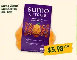 Sprouts Farmers Market Sumo Citrus Mandarins offer