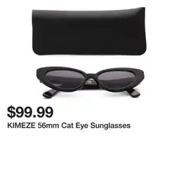 Marshalls KIMEZE 56mm Cat Eye Sunglasses offer