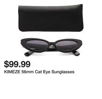 Marshalls KIMEZE 56mm Cat Eye Sunglasses offer