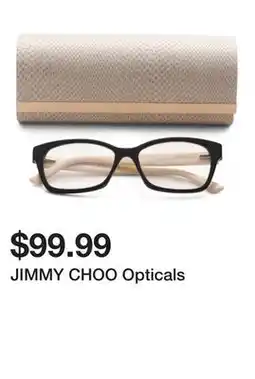 Marshalls JIMMY CHOO Opticals offer