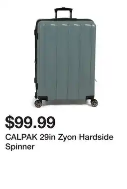 Marshalls CALPAK 29in Zyon Hardside Spinner offer