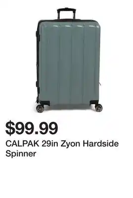 Marshalls CALPAK 29in Zyon Hardside Spinner offer