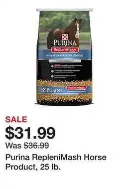 Tractor Supply Company Purina RepleniMash Horse Product, 25 lb offer