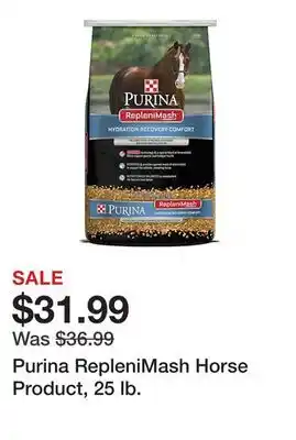 Tractor Supply Company Purina RepleniMash Horse Product, 25 lb offer