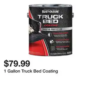 Harbor Freight Tools 1 Gallon Truck Bed Coating offer