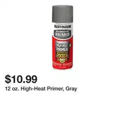 Harbor Freight Tools 12 oz. High-Heat Primer, Gray offer