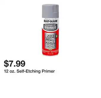 Harbor Freight Tools 12 oz. Self-Etching Primer offer